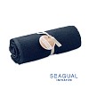 Ręcznik SEAQUAL® 100x170cm - WATER (MO2060-04) - wariant niebieski
