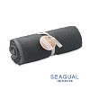 Ręcznik SEAQUAL® 100x170cm - WATER (MO2060-07) - wariant szary