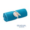 Ręcznik SEAQUAL® 100x170cm - WATER (MO2060-12) - wariant turkusowy
