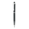 Długopis z rysikiem do ekranu - FLORINA (MO2157-03) - wariant czarny