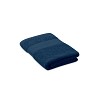 Ręcznik organiczny 50x30cm - SERRY (MO2258-04) - wariant niebieski