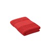 Ręcznik organiczny 50x30cm - SERRY (MO2258-05) - wariant czerwony