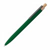 Długopis z aluminium z recyklingu - zielony - (GM-13845-09) - wariant zielony