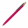 Długopis z aluminium z recyklingu - różowy - (GM-13845-11) - wariant różowy
