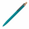 Długopis z aluminium z recyklingu - turkusowy - (GM-13845-14) - wariant turkusowy