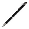 Długopis Lind, czarny (R73375.02) - wariant czarny
