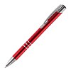Długopis Lind, czerwony (R73375.08) - wariant czerwony