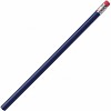 Ołówek z gumką - niebieski - (GM-10393-04) - wariant niebieski