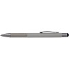 Długopis, touch pen (V1568-19) - wariant szary