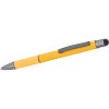 Długopis, touch pen (V1568-08) - wariant żółty