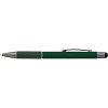 Długopis, touch pen (V1568-06) - wariant zielony