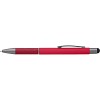 Długopis, touch pen (V1568-05) - wariant czerwony