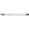 Długopis, touch pen (V1568-02) - wariant biały