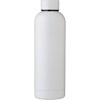 Butelka termiczna 500 ml ze stali nierdzewnej z recyklingu (V1177-02) - wariant biały
