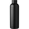 Butelka termiczna 500 ml ze stali nierdzewnej z recyklingu (V1177-03) - wariant czarny