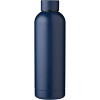Butelka termiczna 500 ml ze stali nierdzewnej z recyklingu (V1177-04) - wariant granatowy