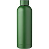 Butelka termiczna 500 ml ze stali nierdzewnej z recyklingu (V1177-06) - wariant zielony