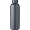 Butelka termiczna 500 ml ze stali nierdzewnej z recyklingu (V1177-15) - wariant grafitowy