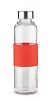 Butelka szklana GLASSI 520 ml (GA-16207-04) - wariant czerwony