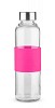 Butelka szklana GLASSI 520 ml (GA-16207-21) - wariant różowy
