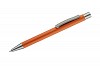 Długopis GOMA czarny wkład (GA-19301-07) - wariant pomarańczowy