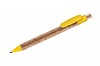 Długopis KORTE (GA-19632-12) - wariant żółty