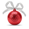 Głośnik  bombka - JINGLE BALL (CX1449-05) - wariant czerwony