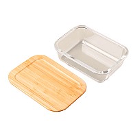 Lunch box Glasial 1000 ml, brązowy  (R08443.10)
