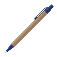 Długopis tekturowy - niebieski - (GM-10397-04)