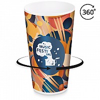 Frosted PP cup 500 ml - FESTA CUP (MO9907-26)
