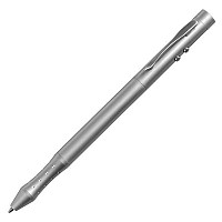 Długopis ze wskaźnikiem laserowym Combo – 4 w 1, srebrny  (R35422)