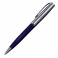 Długopis Lima, niebieski/srebrny  (R04211)