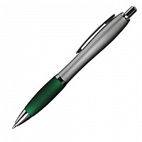 Długopis San Jose, zielony/srebrny  (R73349.05)