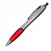 Długopis San Jose, czerwony/srebrny  (R73349.08)