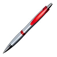 Długopis Fatso, czerwony/srebrny  (R73386.08)