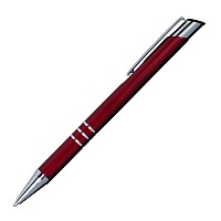 Długopis Lindo, ciemnoczerwony  (R73365.08)