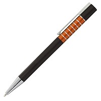 Długopis Moreno, pomarańczowy/czarny  (R73427.15)
