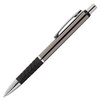 Długopis Andante, grafitowy/czarny  (R73400.41)