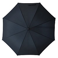 Elegancki parasol Lausanne, czarny  (R07937.02)