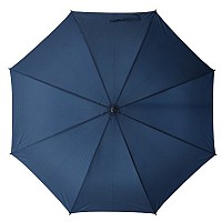Elegancki parasol Lausanne, granatowy  (R07937.04)