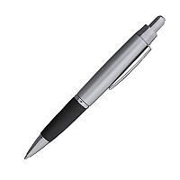Długopis Comfort, srebrny/czarny  (R73352.01)