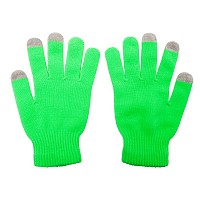 Rękawiczki Touch Control do urządzeń sterowanych dotykowo, zielony  (R35646.05)