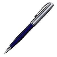 Zestaw piśmienniczy Lima, niebieski/czarny  (R01091.04)