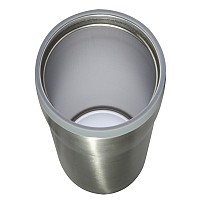 Kubek izotermiczny Winnipeg 350 ml, srebrny  (R08394.01)
