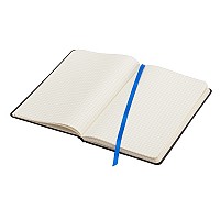 Notatnik 130x210/80k kratka Sevilla, niebieski/czarny  (R64220.04)