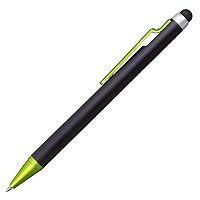 Długopis z rysikiem Amarillo, zielony/czarny  (R73385.05)