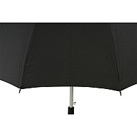 Elegancki parasol Basel, czarny  (R17950.02)