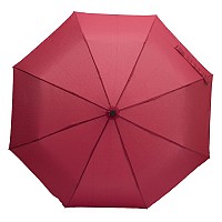 Składany parasol sztormowy Ticino, bordowy  (R07943.82)