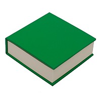 Blok z karteczkami, zielony  (R73674.05)