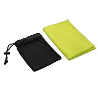 Ręcznik sportowy Frisky, jasnozielony  (R07980.55)